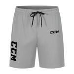 CCM-Shorts de Jogger Casual Secagem Rápida Masculina, Shorts de Treino Masculino, Malha Respirável, Ginásio, Esporte, Verão, Novo, 2023