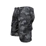 Calções de carga militar masculino, calças táticas, bolso grande casual, calças esportivas, calças de painéis de carga, moda masculina, plus size