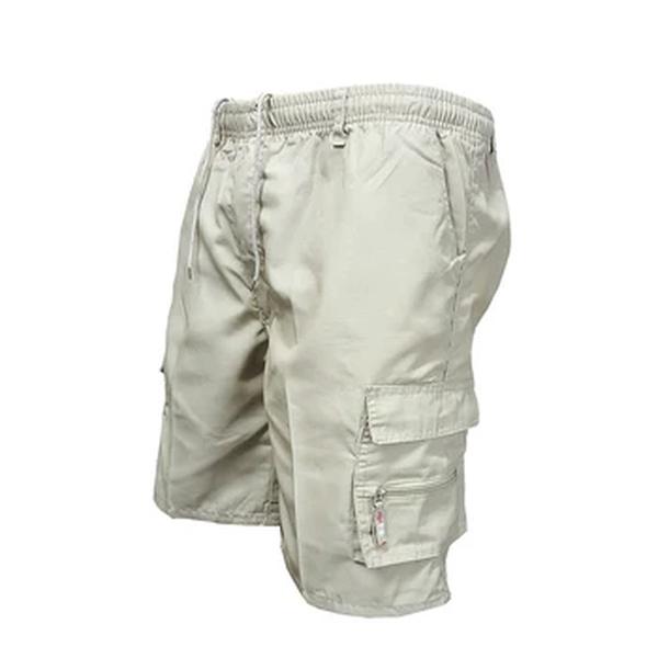 Calções de carga militar masculino, calças táticas, bolso grande casual, calças esportivas, calças de painéis de carga, moda masculina, plus size