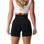 NVGTN Spandex Sólida Sem Costura Shorts Mulheres Soft Workout Calças Justas Fitness Yoga Calças Gym Wear