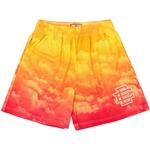 Calções básicos do horizonte de Nova York para homens, moletom de basquete fitness, shorts de malha de ginástica ERIC EMANUEL, verão