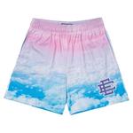 Calções básicos do horizonte de Nova York para homens, moletom de basquete fitness, shorts de malha de ginástica ERIC EMANUEL, verão