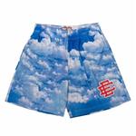 Nova york city skyline shorts para homens, basic fitness shorts, fitness, ginásio, treino, Nova york