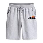 Shorts de poliéster monocromático masculino, confortável shorts de praia esportiva, respirável, monocromático, impressão de letras, casual, macio, moda, verão, novo