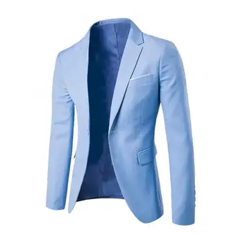 Conjunto de blazers e calças masculinas, fatos de negócios, jaquetas formais, terno casual, casacos de casamento elegantes, festa, 2 peças, 2023