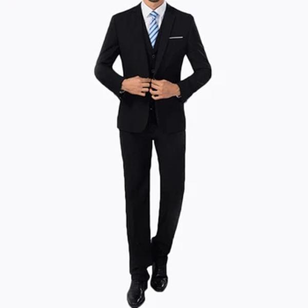 Fatos formais finos masculinos, blazers, jaqueta, casaco, calça, terno de negócio, festa de casamento, calças, moda masculina, sneking noivo