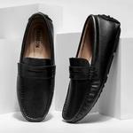 Mocassins macios para homens, sapatos de couro de alta qualidade, sapatilhas casuais, tamanho grande, sapatos para dirigir, estilo verão