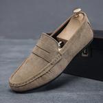 Mocassins para homens, sapatos de couro genuíno, sapatilhas leves, sapatos para condução, primavera, verão, venda quente, marca, alta qualidade, 2023