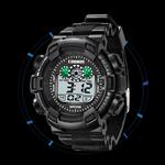 Novo legal luminoso relógio do esporte dos homens pulseira de silicone militar relógio de pulso led calendário à prova dwaterproof água relógio digital relogio masculino