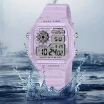 SYNOKE-Relógios Digitais Luminosos Multifuncionais para Senhoras, Relógio de Pulso Chrono Impermeável para Meninas, Relógio Esportivo Estudantil, Moda Outdoor, Novo