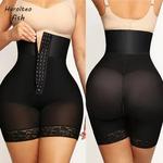 Fajas Colombianas Shapewear para mulheres, escultura BBL, levantador de bumbum, shorts de cintura alta, calcinha controle barriga, cinto pós-parto