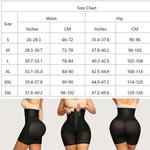 Fajas Colombianas Shapewear para mulheres, escultura BBL, levantador de bumbum, shorts de cintura alta, calcinha controle barriga, cinto pós-parto