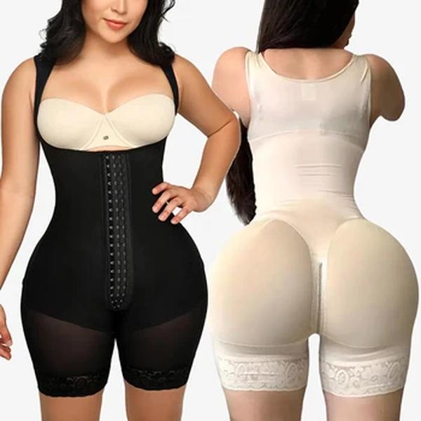 Fajas Reductores Body Shaper para mulheres, bainha emagrecedora Shapewear barriga lisa, bodysuit controle barriga, cintas pós-parto, espartilho