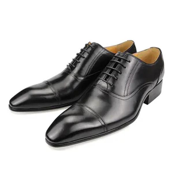 Sapatos De Couro De Designer Italiano para Homens, Sapatos De Derby Genuíno De Luxo, Sapato De Festa De Casamento, Pode Personalizado, Vendas Diretas Da Fábrica