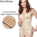 Shaper do corpo bordado em malha para mulheres, cintas colombianas, treinador de cintura, shapewear controle de aperto da barriga