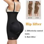 Reduzindo e Shapers Cintas para Mulheres, Bumbum Lifter, Body Shaper, Tummy Control Shapewear, Bodysuit