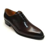 Sapatos de couro Oxford artesanal masculino, sapatos de trabalho para negócios e escritório com renda, confortável, alta qualidade, homens bem sucedidos