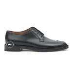 Tabi Lace Up Shoes para homens, Sapatos Derby de couro preto, Estilo Designer Novidade, Sapatos elegantes de casamento artesanal, Cor personalizada