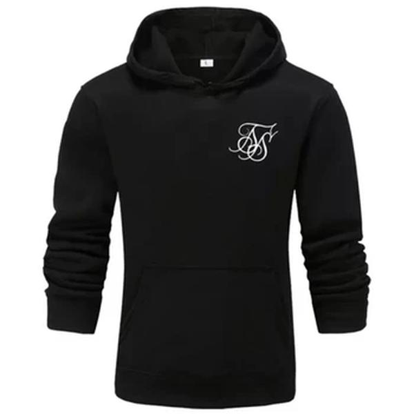 Hoodies Sik Silk Fitness para homens, Street Culture, Hoodies masculinos, treino, ciclismo, roupas de corrida, tops casuais, moletons com capuz, pulôver, 2021