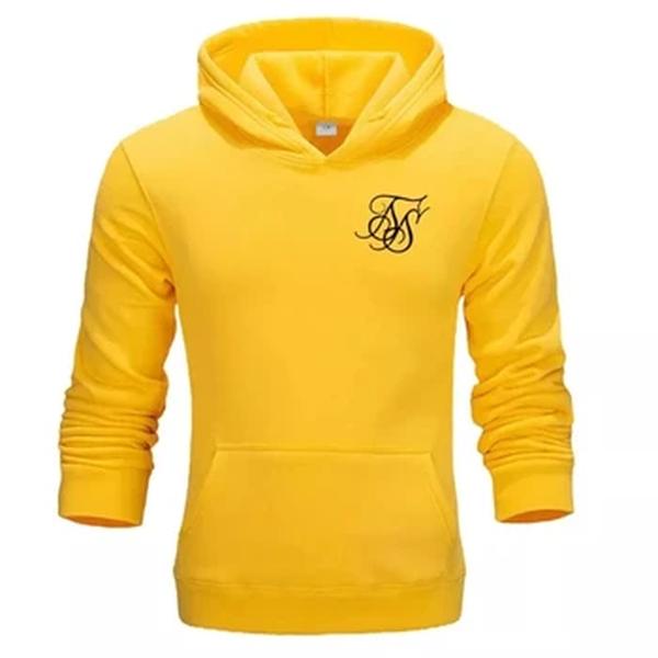 Hoodies Sik Silk Fitness para homens, Street Culture, Hoodies masculinos, treino, ciclismo, roupas de corrida, tops casuais, moletons com capuz, pulôver, 2021