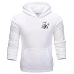 Hoodies Sik Silk Fitness para homens, Street Culture, Hoodies masculinos, treino, ciclismo, roupas de corrida, tops casuais, moletons com capuz, pulôver, 2021