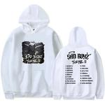 Hoodies unissex para meninos, Junior H Tour, pulôver engraçado, streetwear casual, moletom da moda, triste Boyz 4, álbum Life Merch Print, outono