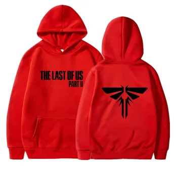 The Last of Us Part 2 Hoodies para homens e mulheres, pulôver com capuz, moletom, capuz Hip Hop, estudante, masculino, feminino