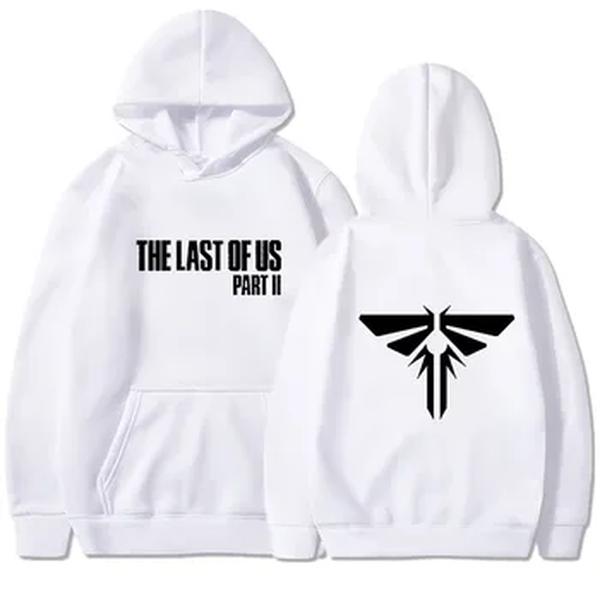 The Last of Us Part 2 Hoodies para homens e mulheres, pulôver com capuz, moletom, capuz Hip Hop, estudante, masculino, feminino