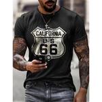 2023 T-SHIRT PARA O HOMEM Moda nova impressão digital 3D verão hot-venda de manga curta O pescoço dos homens esportes estilo retro T-shirt Top