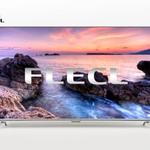 Super Slim Android TV LED, Smart TV sem moldura, 1 + 8G, 4K, 50 ", 55", 65 ", 2023, modelo mais novo