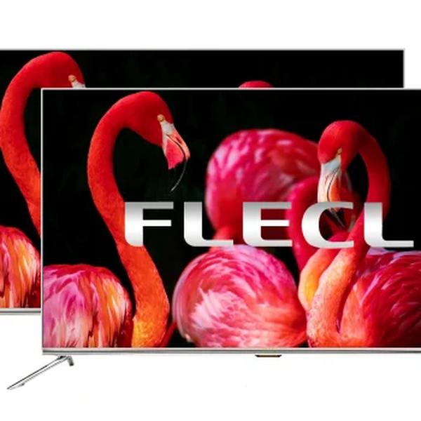 Super Slim Android TV LED, Smart TV sem moldura, 1 + 8G, 4K, 50 ", 55", 65 ", 2023, modelo mais novo