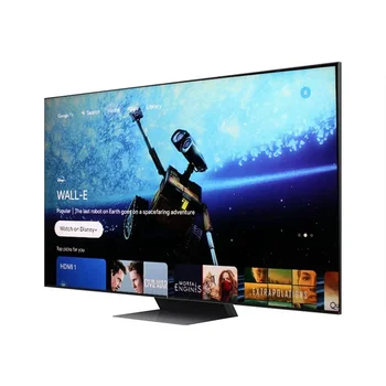 QLED TV Android, Painel RefreshScreen, Mini LED, 4K, Google TV, 144Hz, 65 Polegada, 75 Polegada