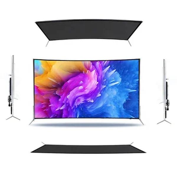 Ultra HD LED TV, Smart TV, curvo, tela grande, 55 polegadas, 4K55 em