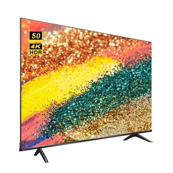 Tela plana Smart LED TV, UHD 4K Televisão, 50 "Android para Home Hotel, preço de fábrica, OEM