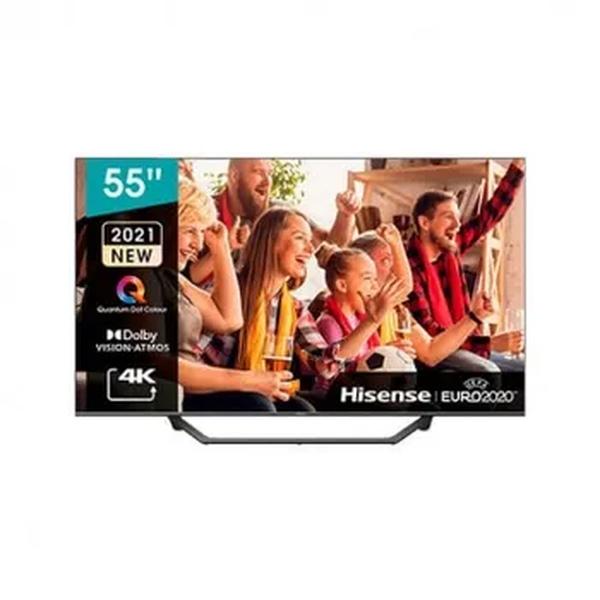 Hisense 55a7gq 55 "qled ultrahd 4k hdr10 + smart tv vidaa smart tv