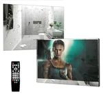 Souria-Smart Mirror para Banheiro, TV à Prova D'Água, Integrado, WiFi, Bluetooth, Chuveiro, TV LED na Parede, ATSC, DVB, T, T2, 22 cm