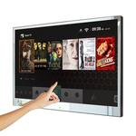 Souria-Smart Android versão TV, espelho touchscreen, casa de banho LED, IP65 impermeável, TV TV, Wi-Fi, ATV, 4K, novo, 32"