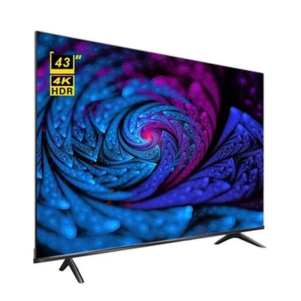 Android Smart TV Set, tela plana, 4K, 2K, HD, LED, OEM, 43 ", atacado, fábrica