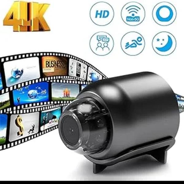 Mini Indoor Night Vision Camera, 1080P HD, Wi-Fi, Monitor do bebê, Cam Segurança Interior, IP Cam, Áudio, Slot para cartão SD, Video Camcorder, Pet Segurança