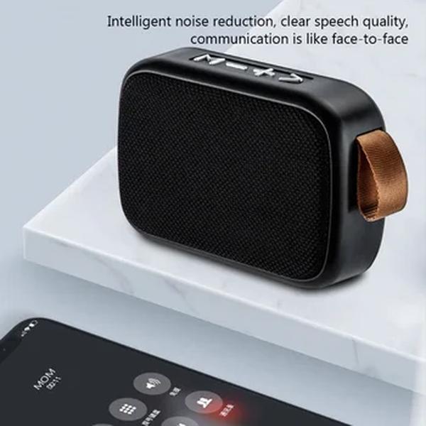 Alto-falantes Bluetooth ao ar livre portáteis, Mini Oxford Loudspeaker, coluna sem fio, leitor de música estéreo 3D, Surround HiFi Sound Box, 5.0